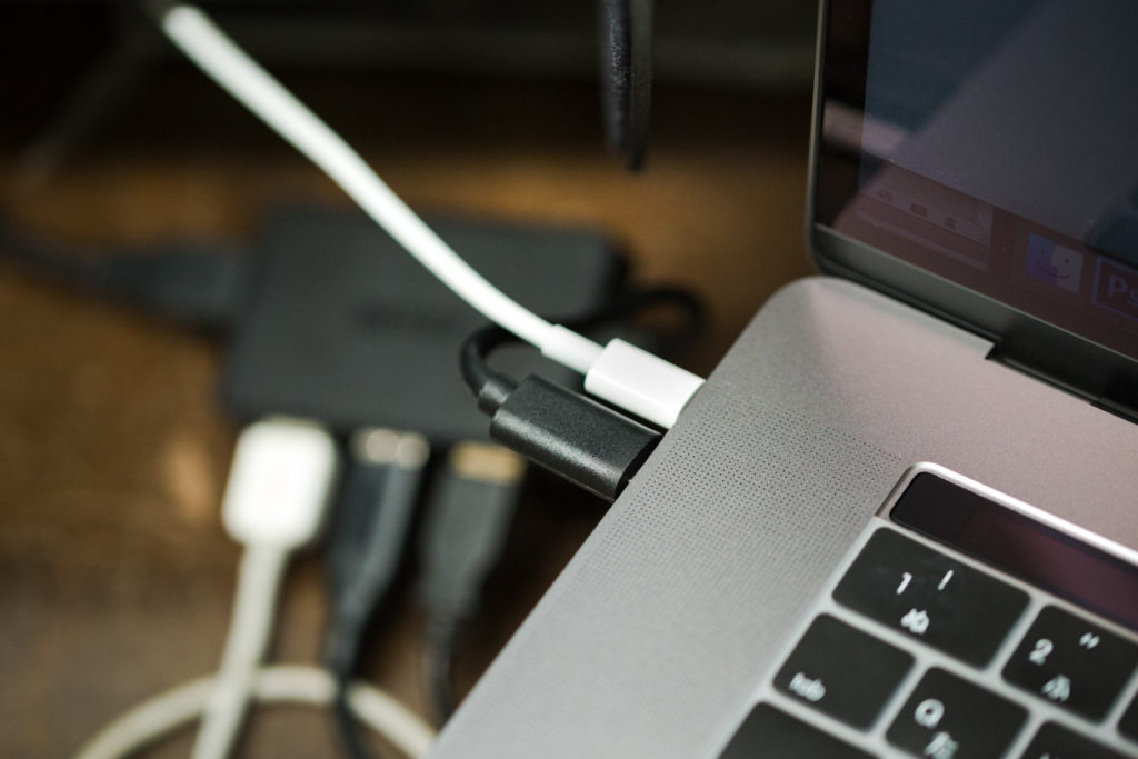 MacBookProにUSBハブ(Type-C)を接続するとWiFiが繋がらなくなる症状の解決方法